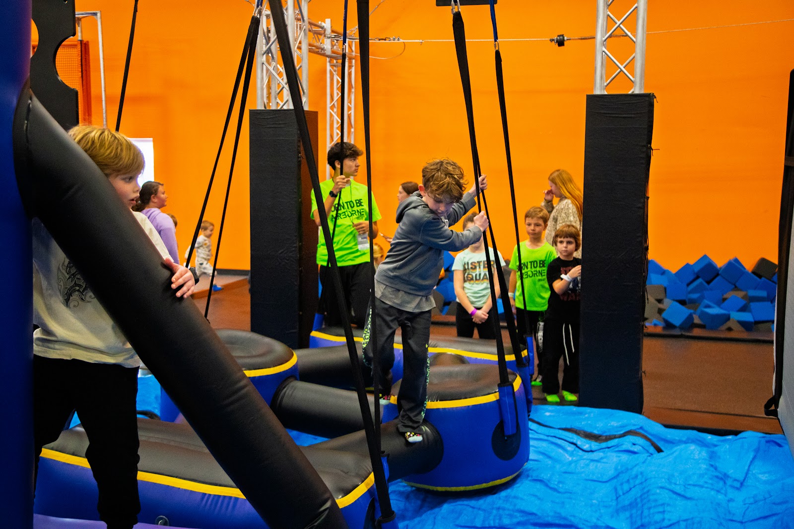 Airborne Adventure Park - Brighton, MI