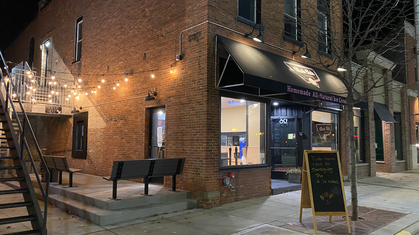 Blank Slate Creamery Brighton — photo