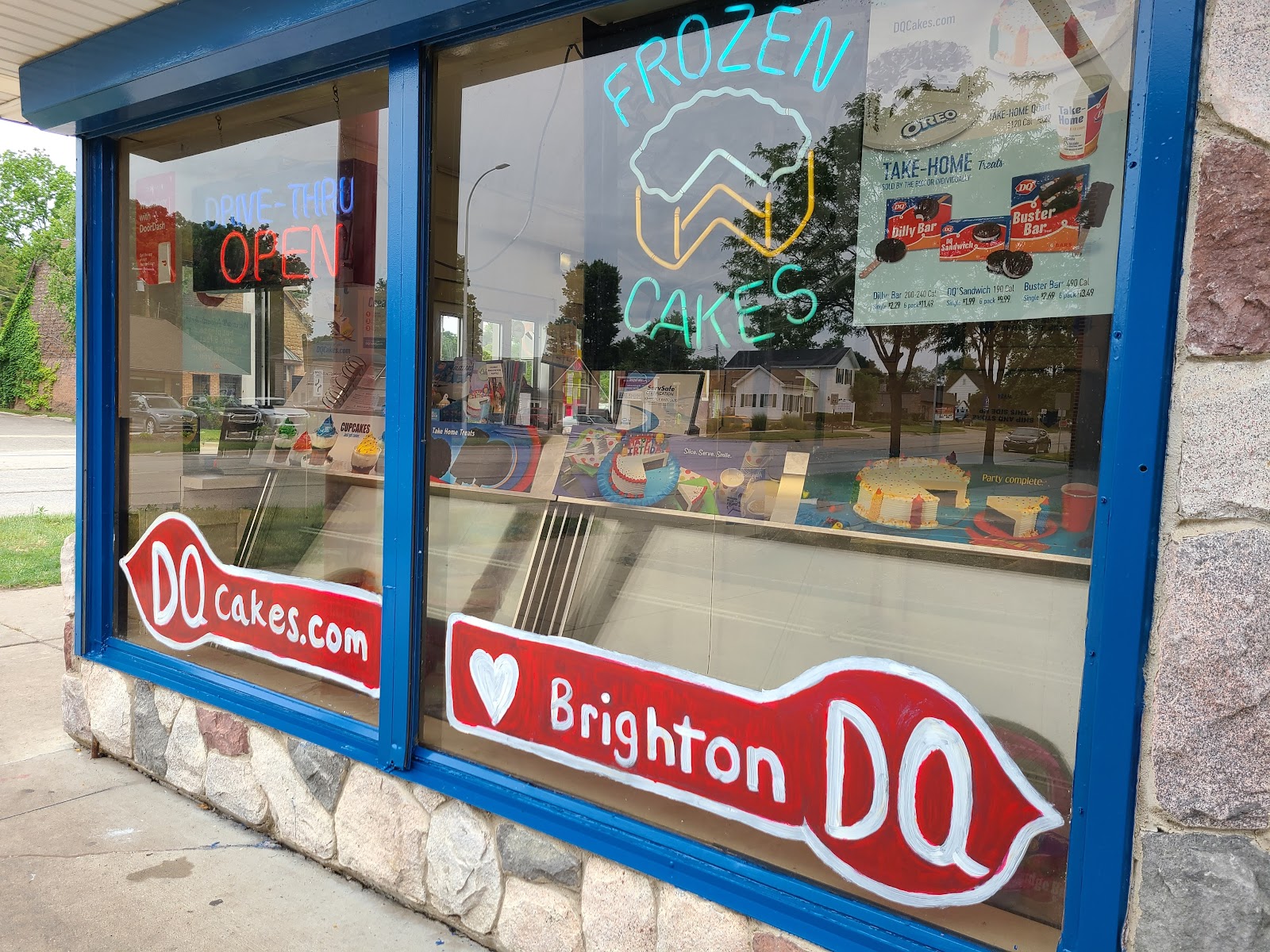 Dairy Queen Store in Brighton