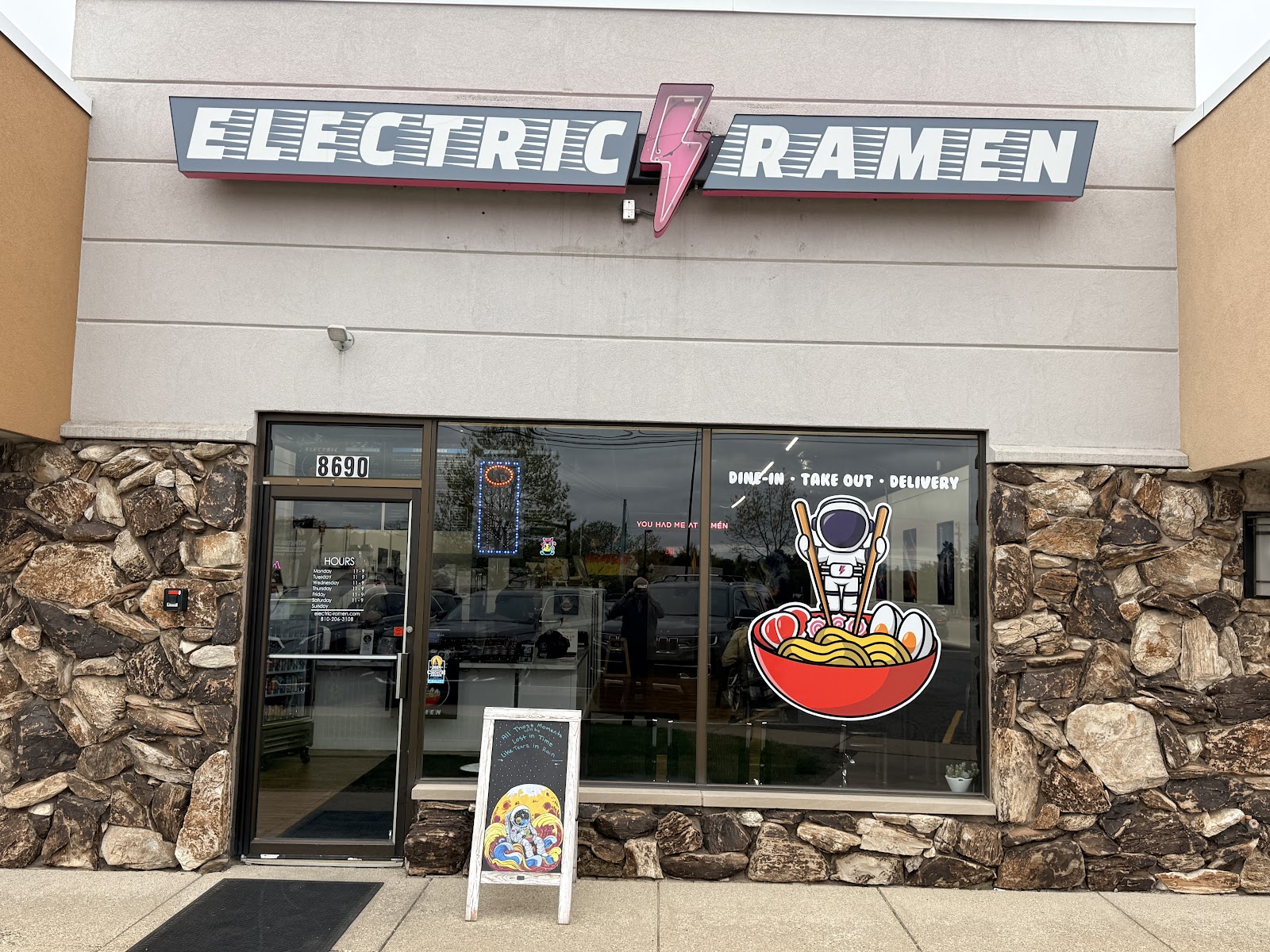Electric Ramen in Brighton