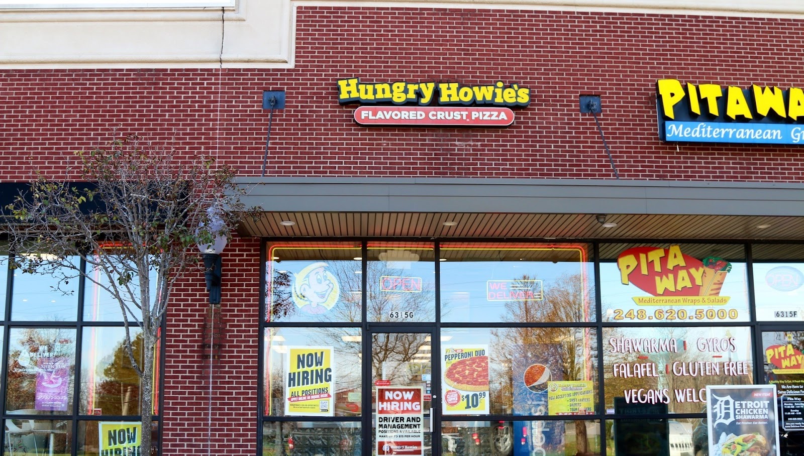 Hungry Howie's Pizza in Brighton