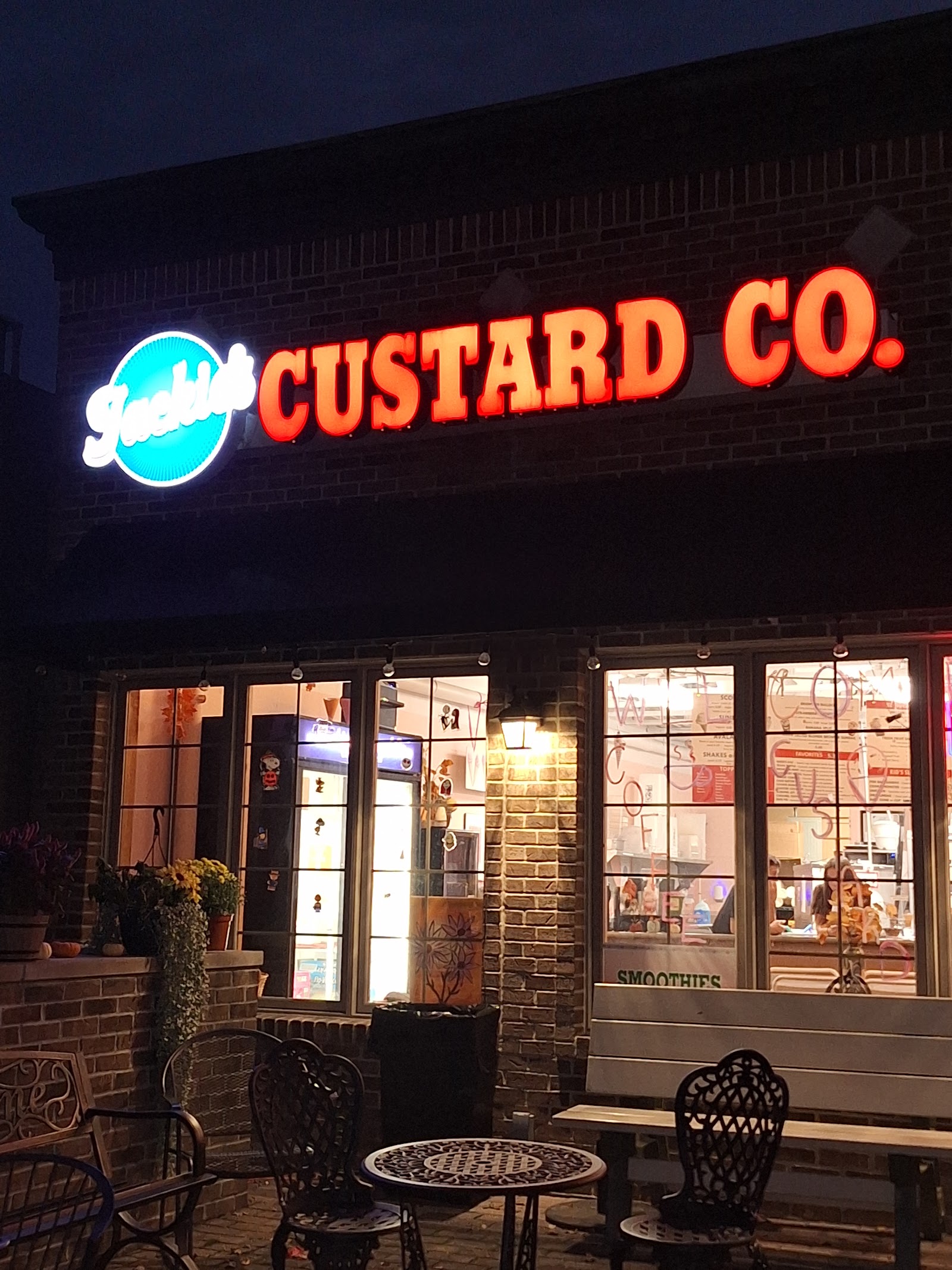 Jackie's Custard Co. On Millpond — photo