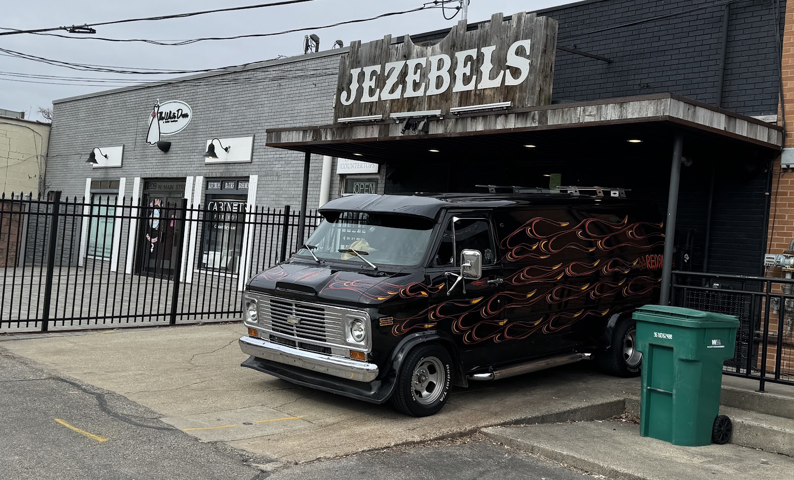 Jezebels Saloon in Brighton
