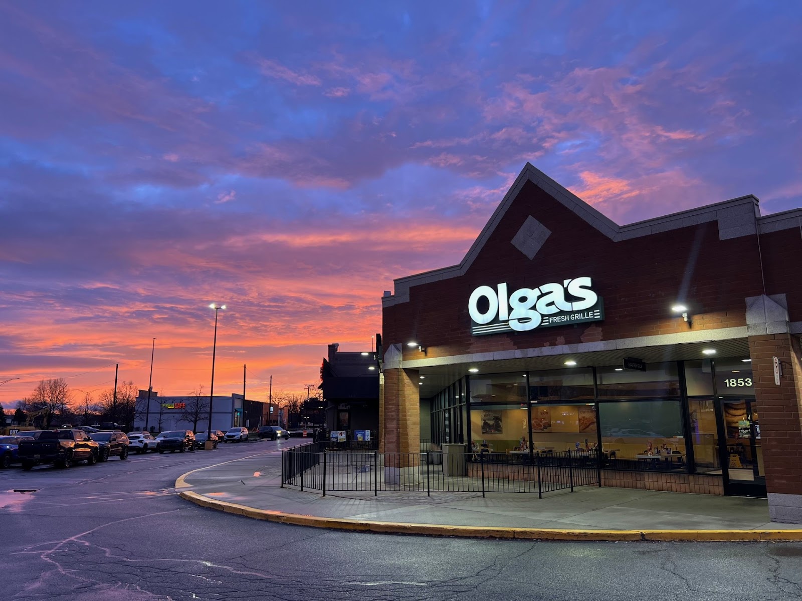 Olga's Kitchen in Brighton