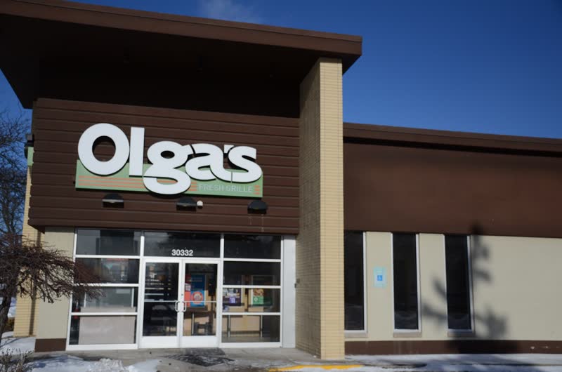Olga's Kitchen — photo