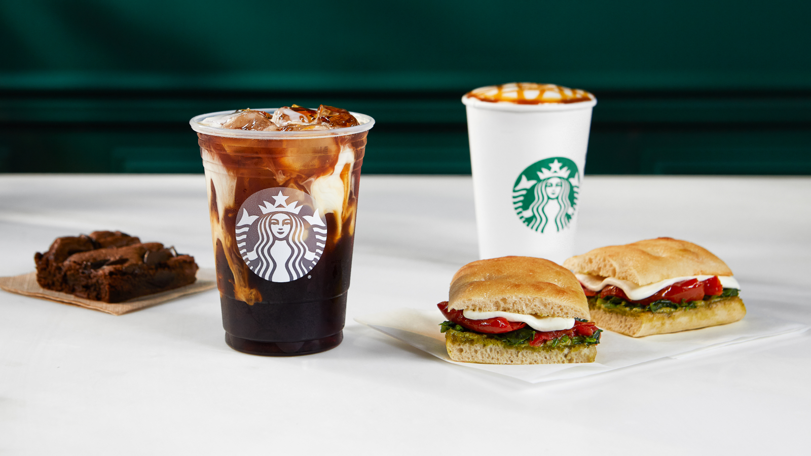 Starbucks Coffee Company in Brighton
