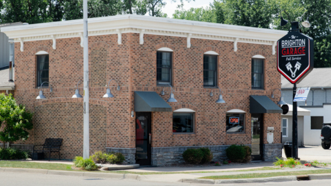 The Detroit Garage — photo